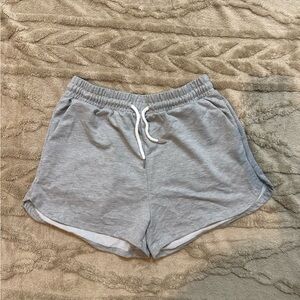 SHEIN Gray Athletic Women's Shorts